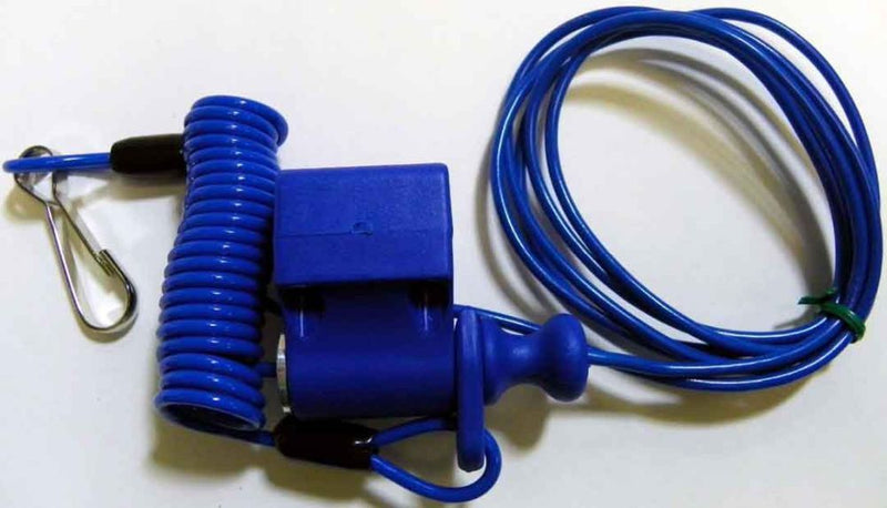 Load image into Gallery viewer, WSM Blue Kill Switch 49-14010BU
