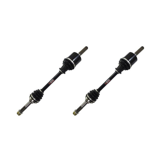 Demon Rear Heavy Duty Axle Set For Yamaha Kodiak 700 YFM700KPSE 4x4 Special Edition FI EPS 2016-2019