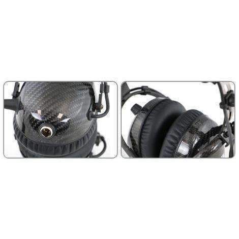 Load image into Gallery viewer, Rugged Radios Leather Ear Seals for AlphaBass Headset EARSEAL-H28AB
