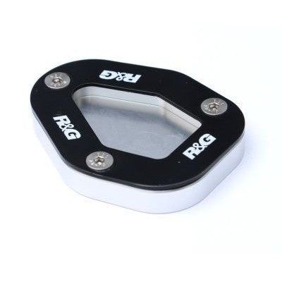 Load image into Gallery viewer, R&amp;G Racing Silver Kickstand Shoe For 2010-2012 Triumph Tiger 1050 PKS0003SI
