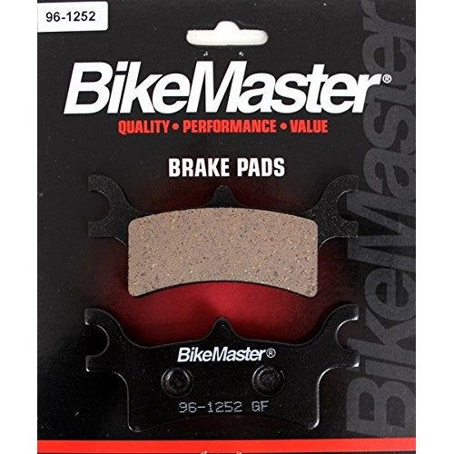 BIKEMASTER Brake Pads Rear Left/Right for POLARIS Scrambler 500 4x4 2005-2010