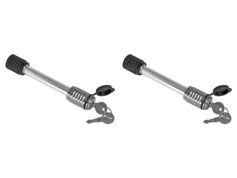 Load image into Gallery viewer, Deadbolt 5/8 inch Hitch Pin Lock for 2 or 2-1/2 inch Receivers - Keyed-Alike 2-Pack
