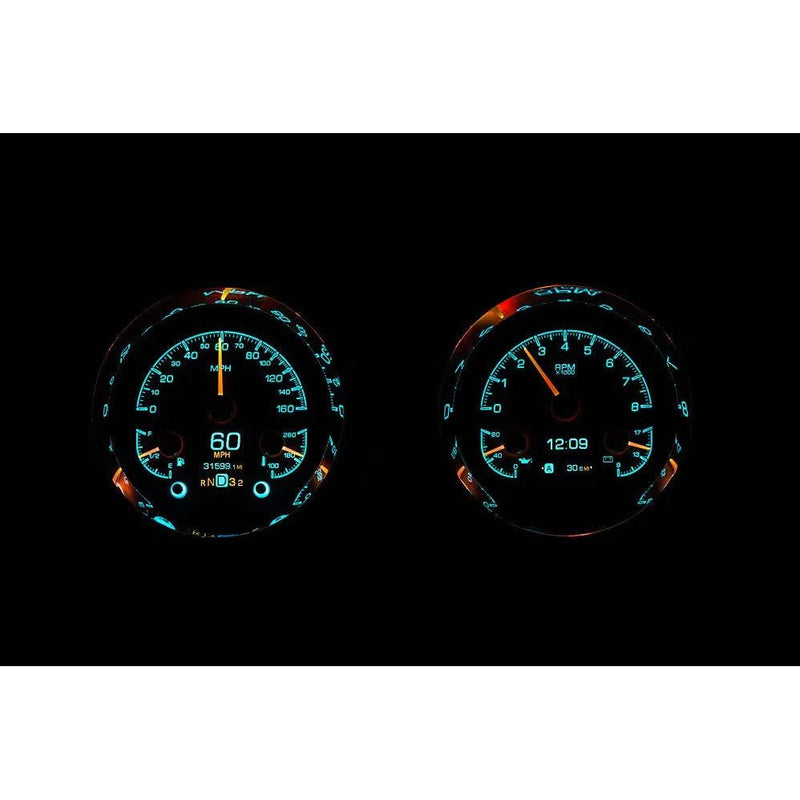 Load image into Gallery viewer, Dakota Digital 1954-1955 Chevrolet Pickup HDX Analog Gauge kit HDX-54C-PU
