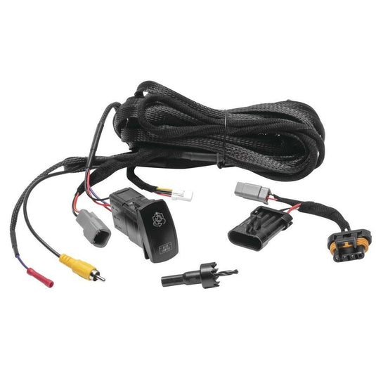 Rockford Fosgate Element Ready Powersports Camera Black MX-CAM-RZR14