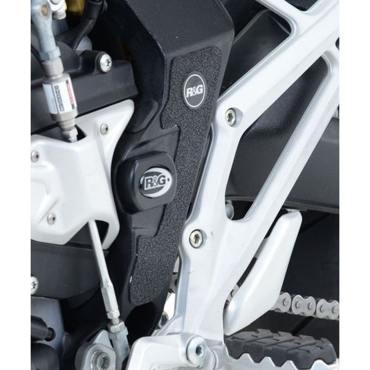R&G Racing Black Boot Guard Kit For 2018-2019 MV Agusta Brutale 800 RR LH44