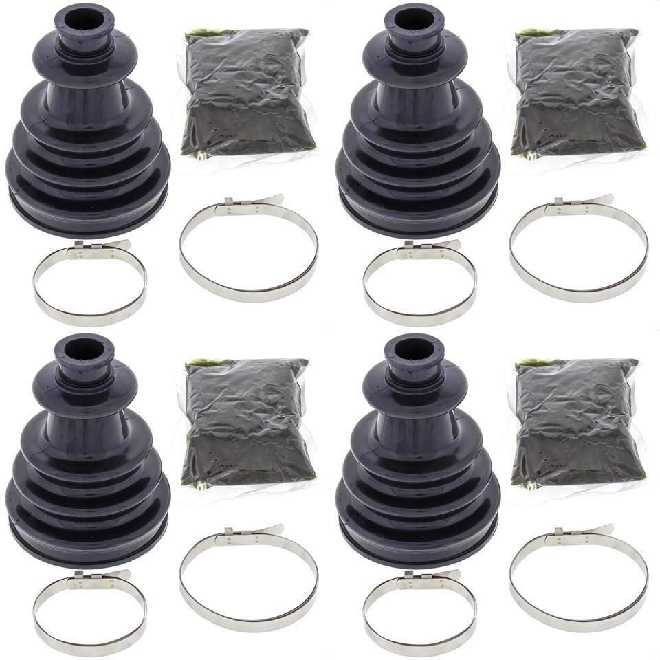 Complete Rear Inner & Outer CV Boot Repair Kit Polaris RZR 900 60 INCH 2015-2016