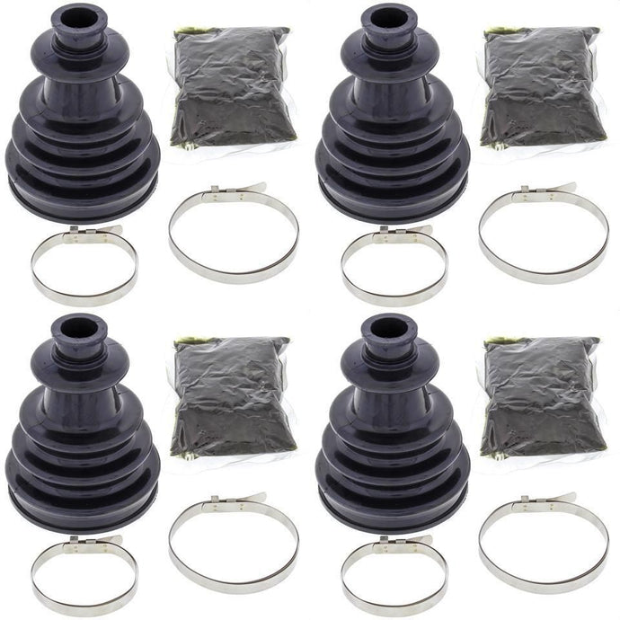 Complete Rear Inner & Outer CV Boot Repair Kit Polaris RZR 900 60 INCH 2015-2016