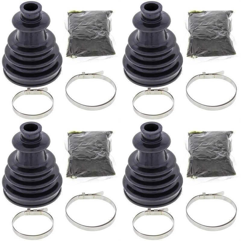Load image into Gallery viewer, Complete Rear Inner &amp; Outer CV Boot Repair Kit Polaris RZR 900 60 INCH 2015-2016
