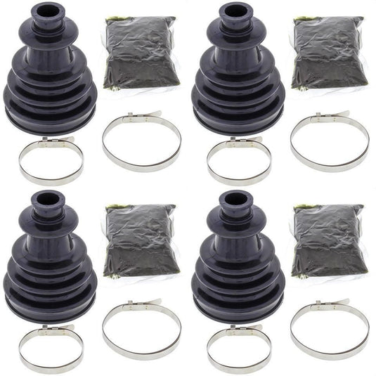 Complete Rear Inner & Outer CV Boot Repair Kit Polaris RZR 900 60 INCH 2015-2016