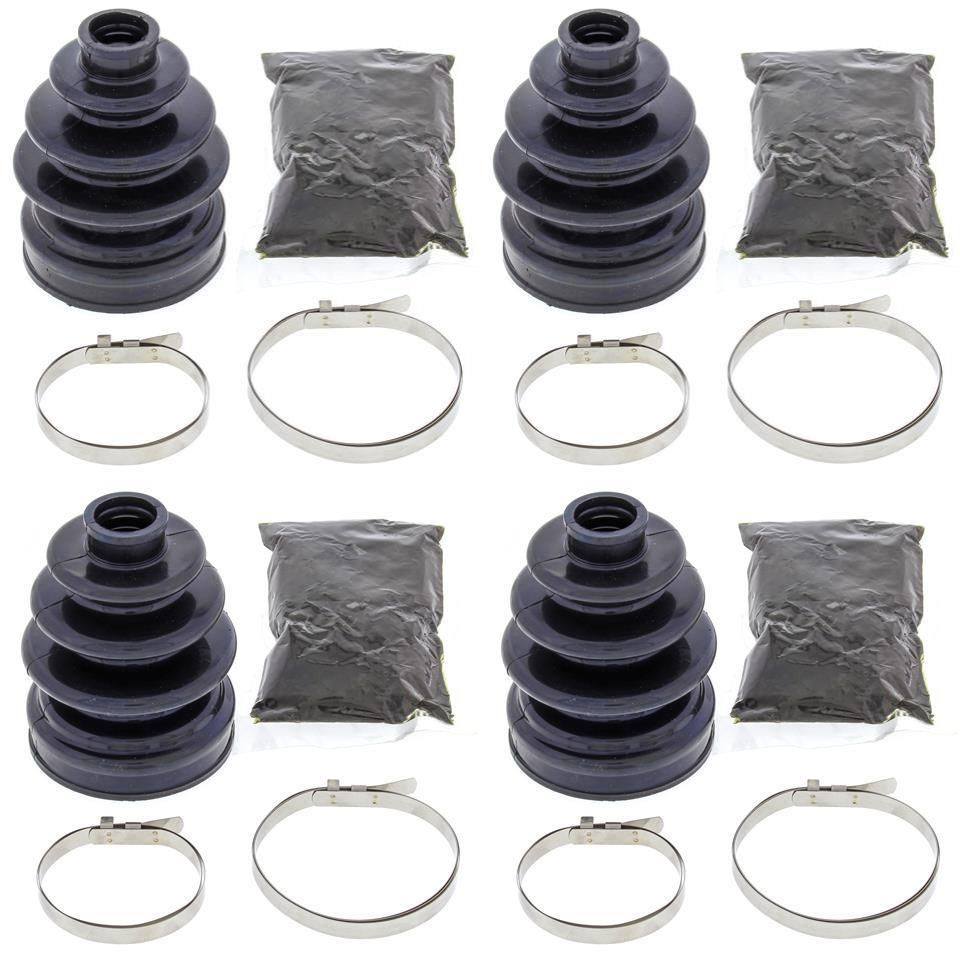 Complete Front Inner & Outer CV Boot Repair Kit Honda Pioneer 500 SXS500M 2015
