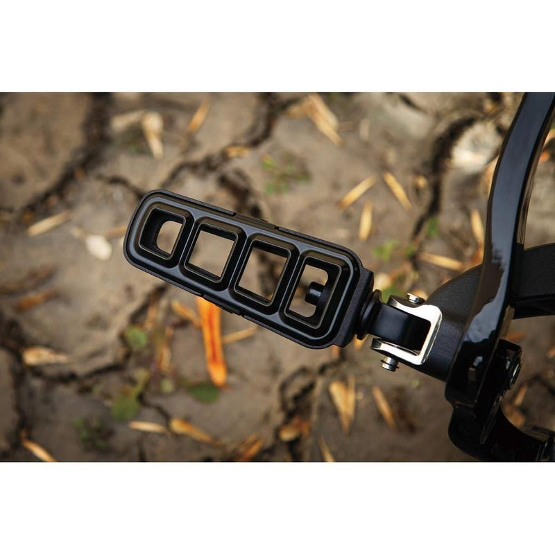 Load image into Gallery viewer, Kuryakyn Dillinger Footpegs Without Adaptor Satin Black
