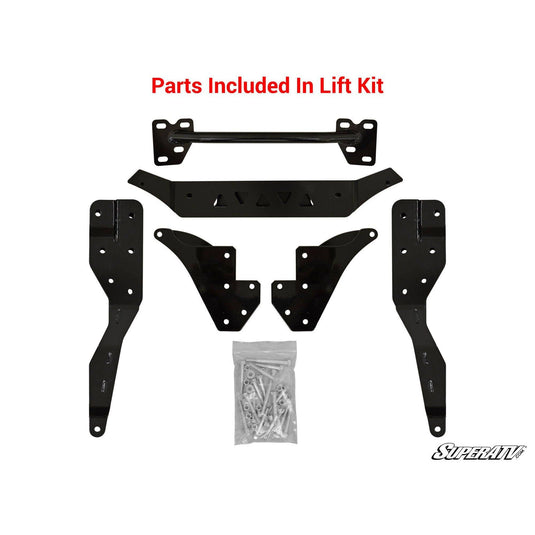 SuperATV Polaris General 3" Lift Kit LK-P-GEN1K-3-02