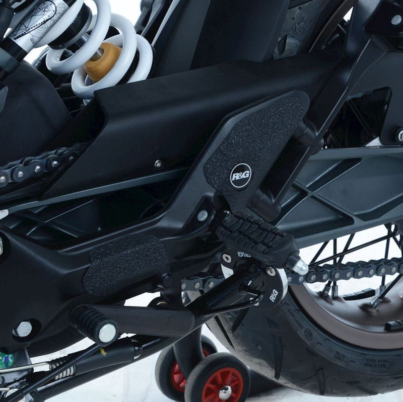 Load image into Gallery viewer, R&amp;G Racing Black Boot Guard Kit For 2018-2023 Husqvarna VITPILEN 401 EZBG1101BL
