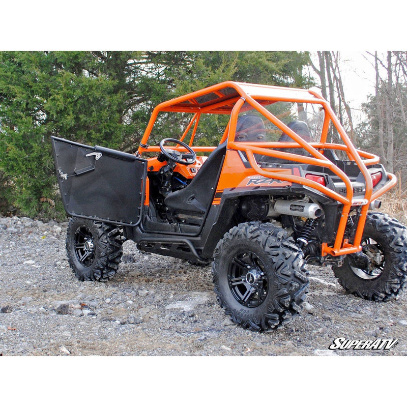 Load image into Gallery viewer, SuperATV Polaris RZR Aluminum Doors DOOR-P-RZR-004-00
