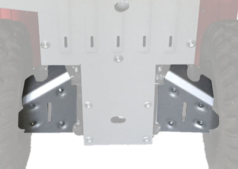 Load image into Gallery viewer, Rival Rear Aluminum A Arm Guards For Honda Pioneer 500 2444.2161.1
