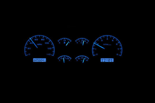 Dakota Digital 1978-1983 Chevrolet Malibu VHX Gauge Kit VHX-78C-MAL