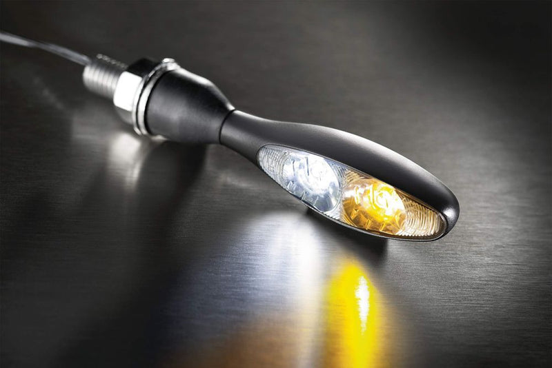 Load image into Gallery viewer, Kuryakyn Micro 1000 Marker Lights Satin Black
