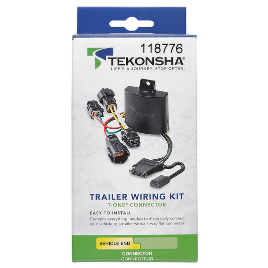 T-One Connector with Upgraded Circuit Protected HD ModuLite fits Select Honda Accord
