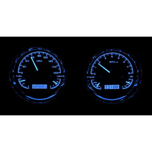 Dakota Digital VHX Universal Gauge Kit VHX-1014