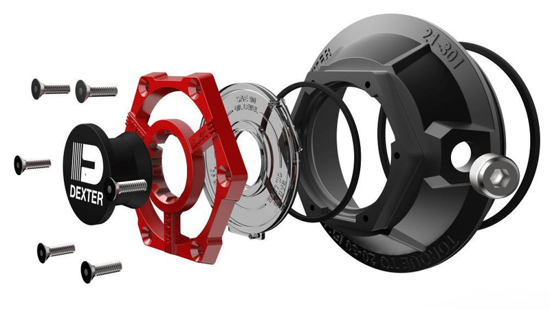 Load image into Gallery viewer, Fortress Complete Aluminum Oil Cap Replacement Kit, For Dexter 10,000HD-15,000 lb. Axles (each)
