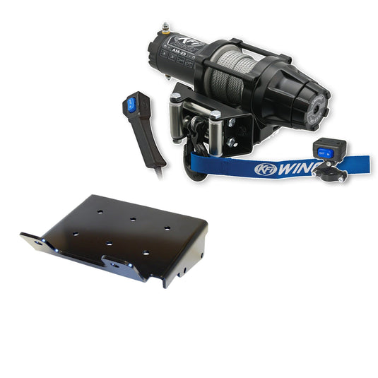 KFI Winch Kit For Suzuki King Quad 400 4x4/AS/AF/ASi/FSi 2008-2024