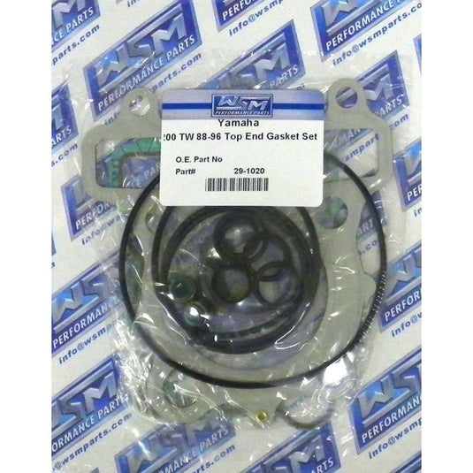 WSM Top End Gasket Kit For Yamaha 200 TW 88-96 29-1020