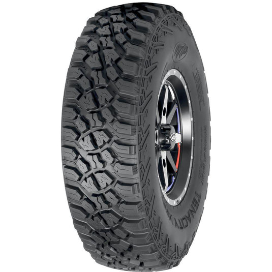 ITP Hurricane 15" Matte Black Wheels And Tenacity Tires [32x10R-15]