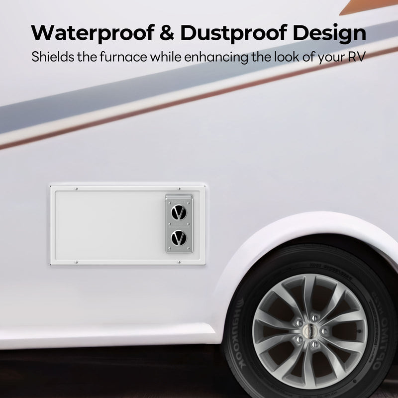 Load image into Gallery viewer, Fogatti RV Furnace Door
