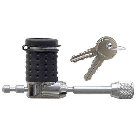 2 Pack Keyed Alike Adjustable Coupler Lock