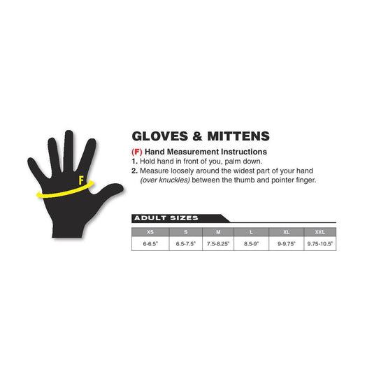 Katahdin Heated Snowmobile Gloves 3XL 100% Waterproof Genuine Leather