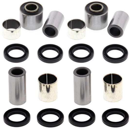 Complete Shock Bushing Kit Front & Rear Lower for Honda TRX500FM 2012-2013