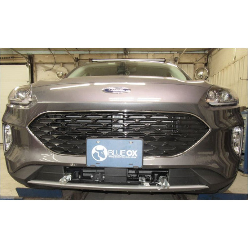 Load image into Gallery viewer, Blue Ox Alpha 2 Tow Bar (6,500 lbs. tow capacity) &amp; Baseplate Combo fits 2020-2022 Ford Escape Hybrid (No Hybrid Plug-in) (Includes Adaptive Cruise Control &amp; Shutters)
