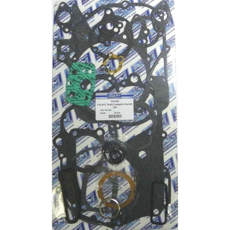 Load image into Gallery viewer, WSM Complete Gasket Kit For Honda 110 ATC 79-85 25-102
