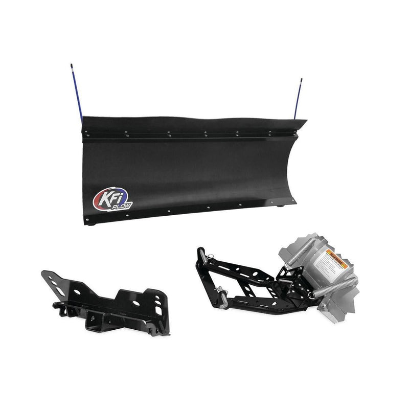 Load image into Gallery viewer, KFI 60&quot; UTV Snow Plow Kit Pro-Poly Blade - For Arctic Cat Can-Am John Deere Kawasaki
