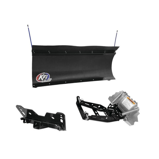 KFI 60" UTV Snow Plow Kit Pro-Poly Blade - For Arctic Cat Can-Am John Deere Kawasaki