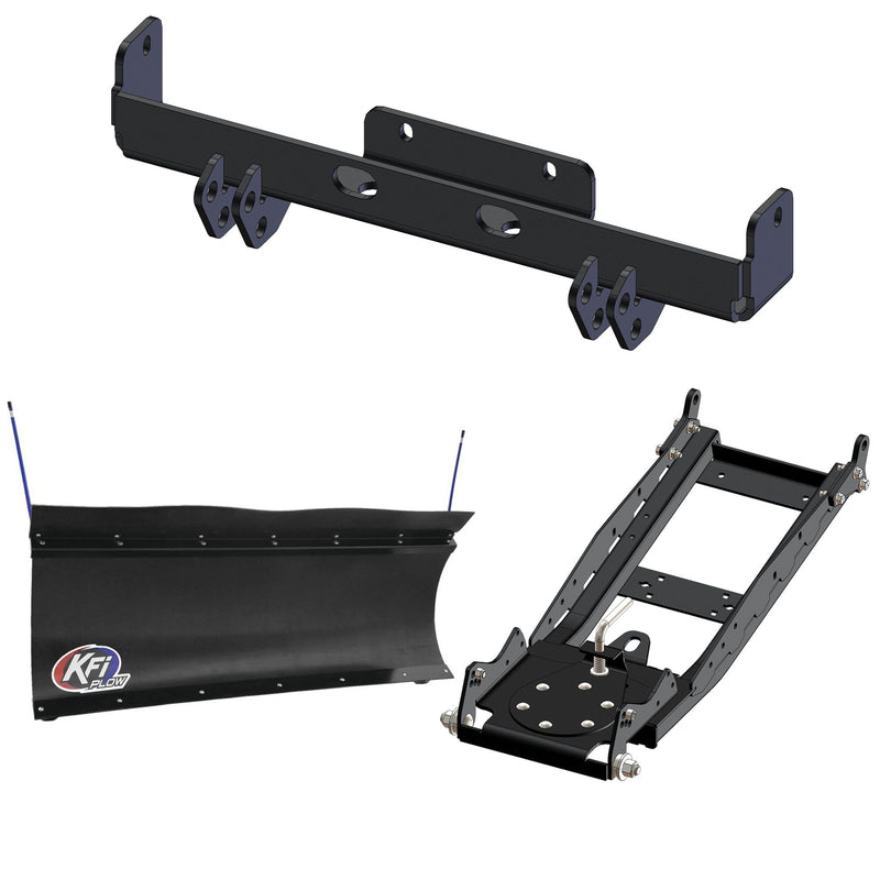Load image into Gallery viewer, KFI UTV Snow Plow Kit For Segway Powersports Fugleman UT10 X 2022-2024
