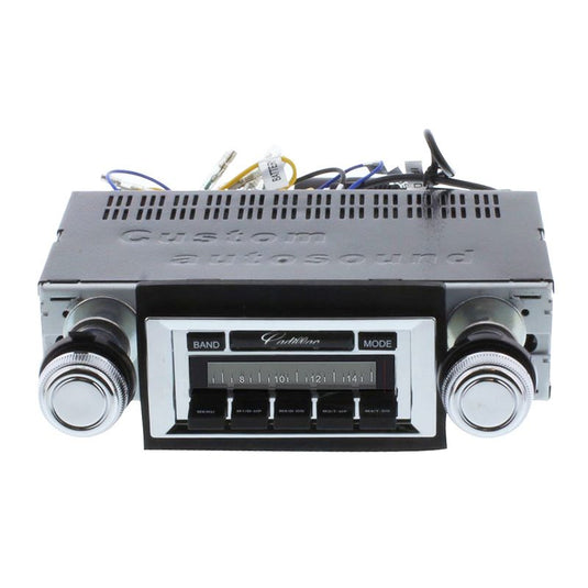 Custom Autosound 1980-1984 Cadillac Classic Car Stereo CAM-CAD80/4-630