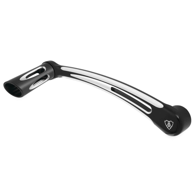 Load image into Gallery viewer, Harley FXDB Dyna Street Bob 2007-2014Deep Cut Solo Shift Lever Black Arlen Ness
