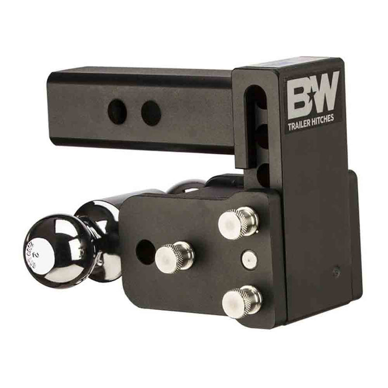 Load image into Gallery viewer, Tow &amp; Stow Double-Ball Ball Mount, 3" Drop, 1-7/8" &amp; 2" Hitch Balls, fits 2" Receiver
