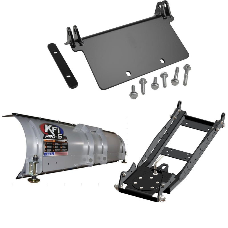 Load image into Gallery viewer, KFI UTV Snow Plow Kit For New Holland Rustler 850 2018-2024
