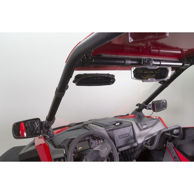Load image into Gallery viewer, Seizmik Halo-RA CAST Rearview Mirror with Cast Aluminum Bezel 56-18002
