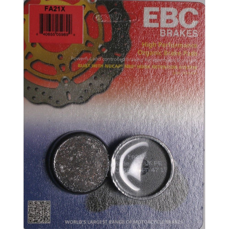 Load image into Gallery viewer, EBC 1 Pair Performance X-Series Carbon Brake Pads MPN FA21X
