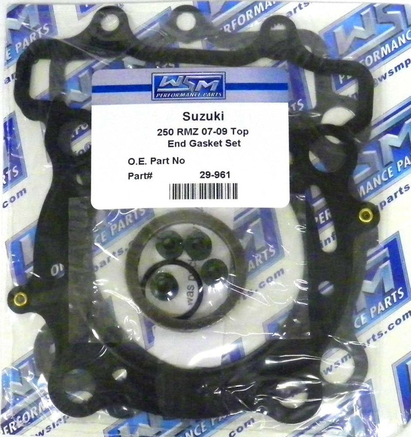 Load image into Gallery viewer, WSM Top End Gasket Kit For Suzuki 250 RMZ 07-09 29-961
