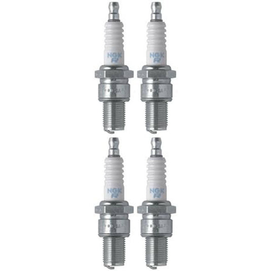 4 NGK Standard Spark Plugs Set ski-Doo MXZ 800 R ADRENALINE, X-RS, X 2010-2009