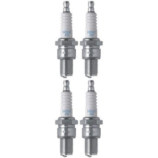 4 NGK Standard Spark Plugs Set ski-Doo MXZ 800 R ADRENALINE, X-RS, X 2010-2009