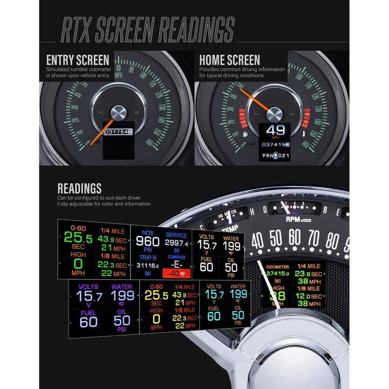 Load image into Gallery viewer, Dakota Digital 1968-1970 Dodge Charger/ B-Body RTX Analog Gauge kit
