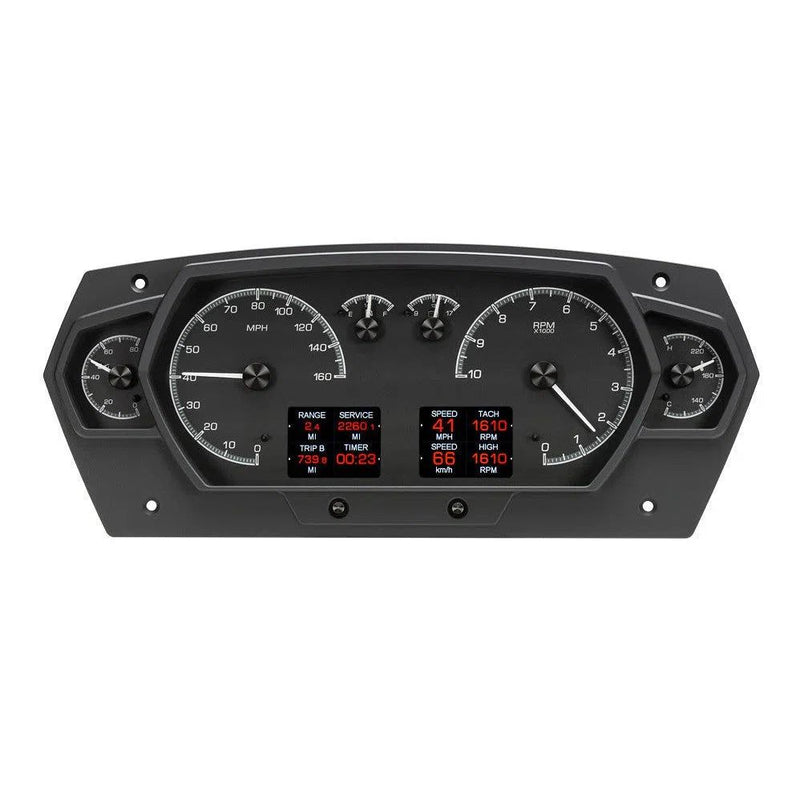 Load image into Gallery viewer, Dakota Digital Race inspired HDX Analog Universal Gauge kit HDX-2200
