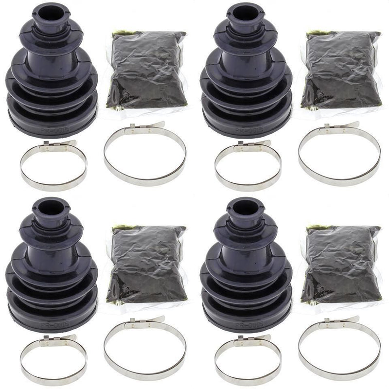 Load image into Gallery viewer, Complete Front Inner &amp; Outer CV Boot Repair Kit Polaris Ranger 4X4 500 2011-2013
