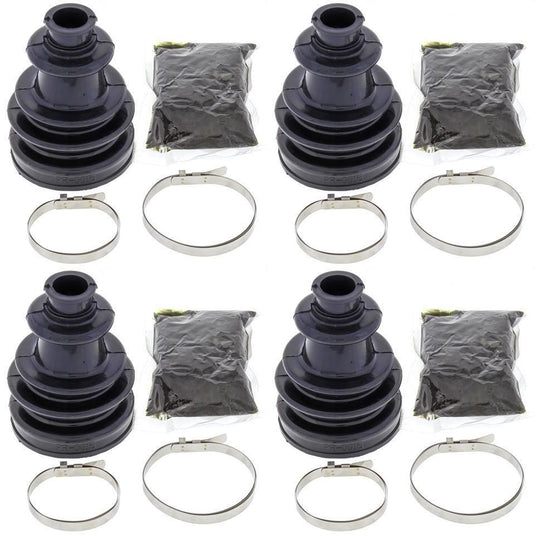 Complete Front Inner & Outer CV Boot Repair Kit Polaris Ranger 4X4 500 2011-2013