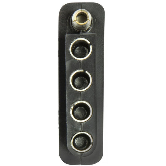 OEM Connector to 5-Flat Connector Fits Select Vehicles with Factory 7-Way DODGE / FORD / GM / HONDA  /JEEP / RAM